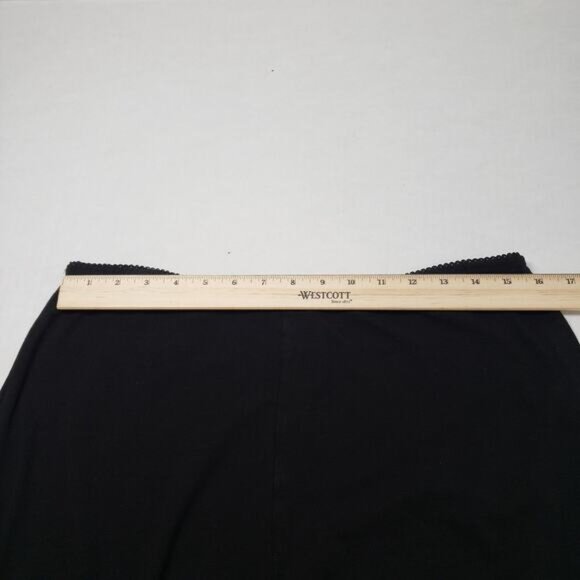 J. Jill Pull-on Wide Leg Pants Womens Black XL Stretch Comfort Loungewear Casual - Picture 4 of 15